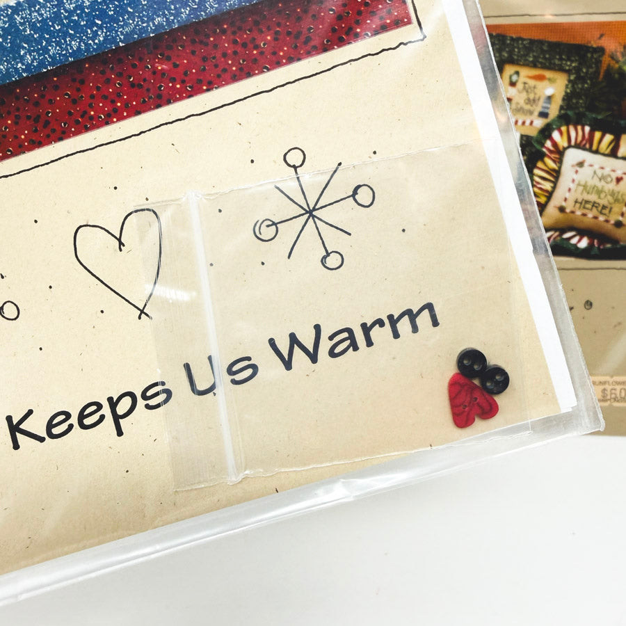 Christmas/Winter Themed Lizzie Kate Cross Stitch Patterns