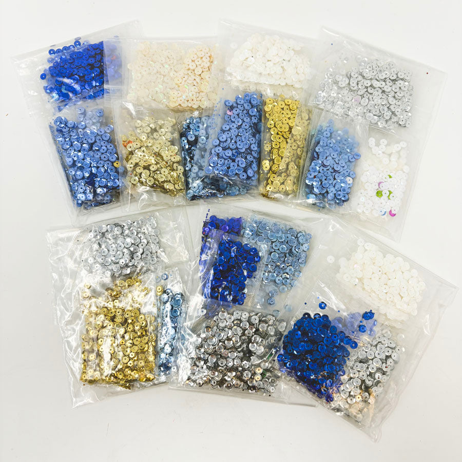 Winter/Hanukkah Theme - Sequin Bundles