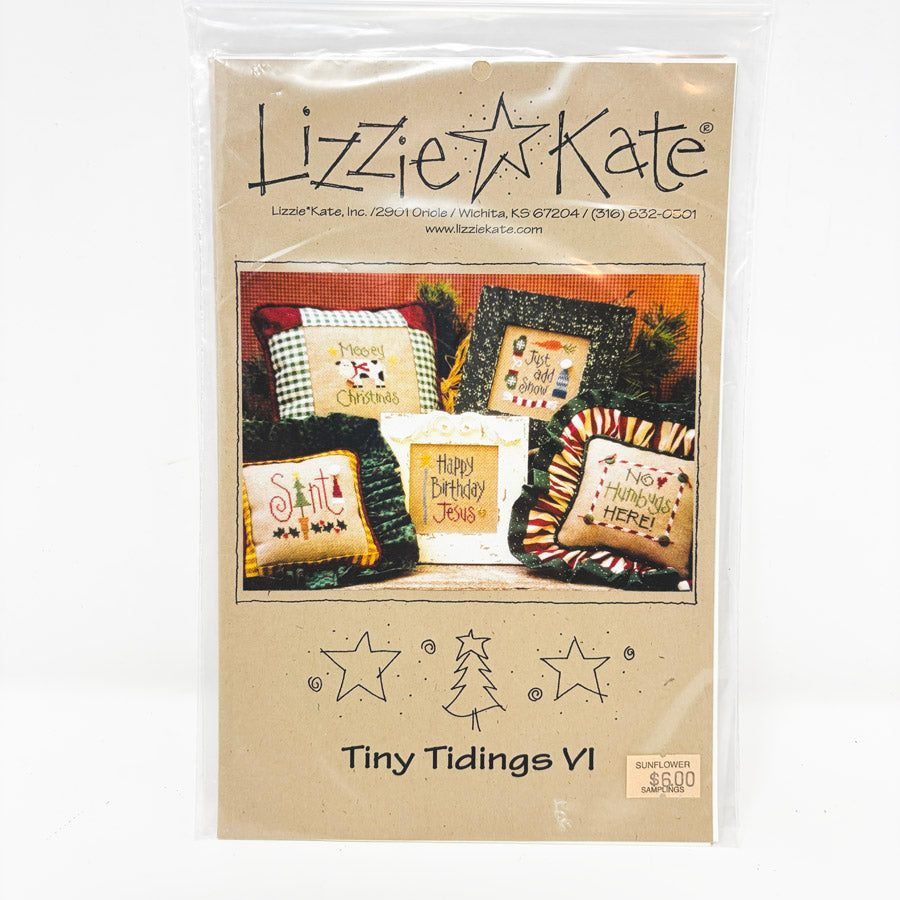 Christmas/Winter Themed Lizzie Kate Cross Stitch Patterns