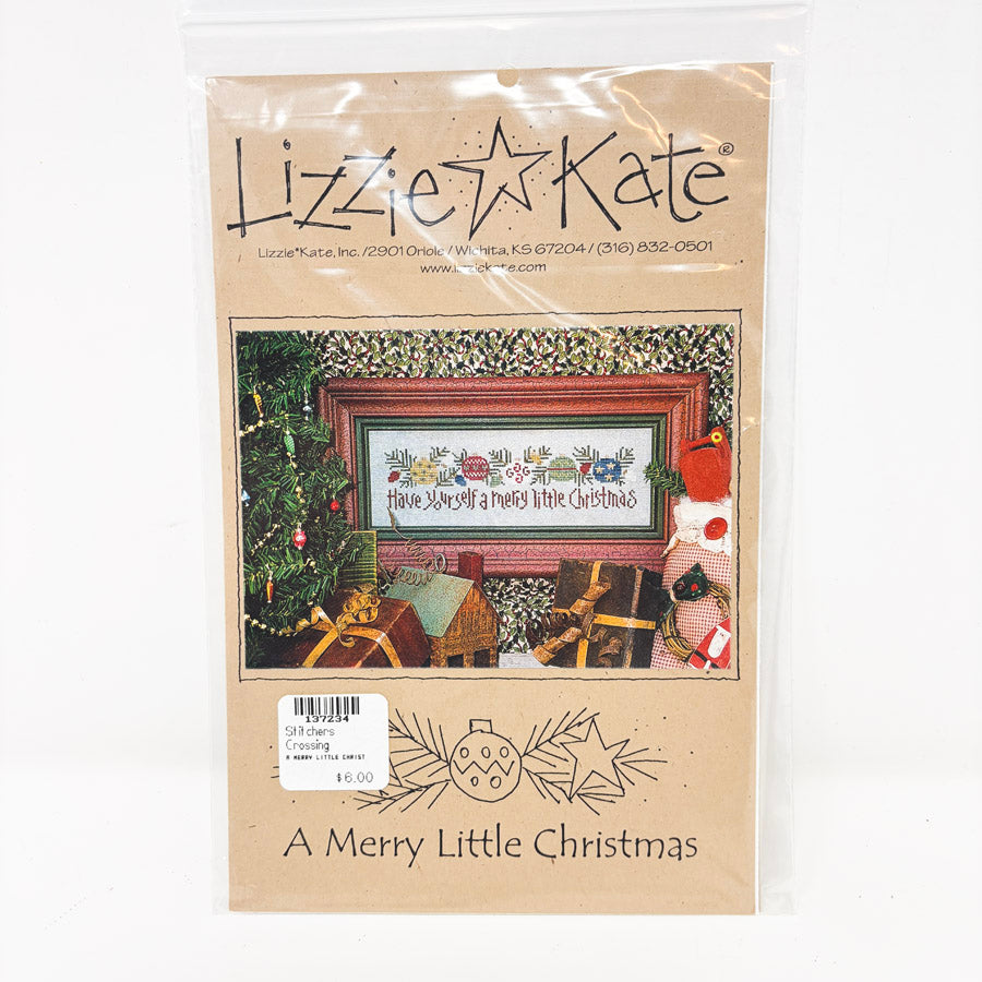Christmas/Winter Themed Lizzie Kate Cross Stitch Patterns
