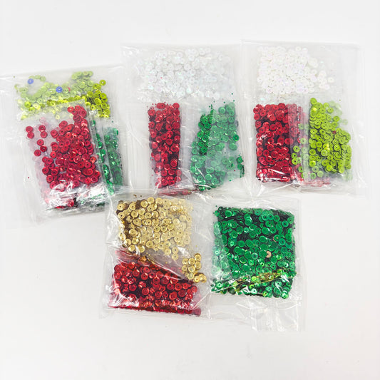 Christmas Theme - Sequin Bundles