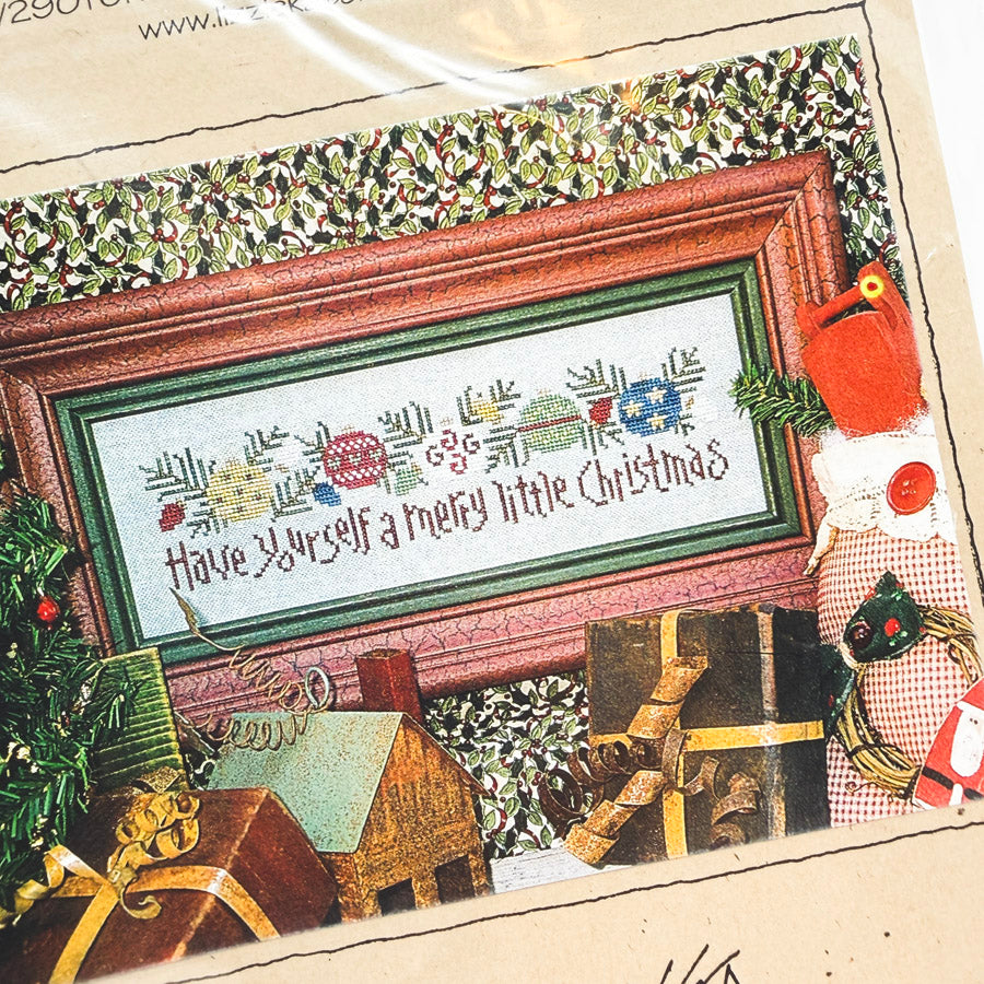 Christmas/Winter Themed Lizzie Kate Cross Stitch Patterns
