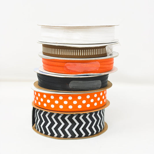 Halloween Time – Assorted Ribbon Tower (6)