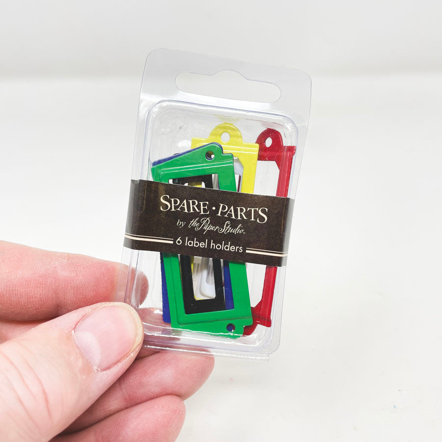 The Paper Studio Spare Parts Label Holders