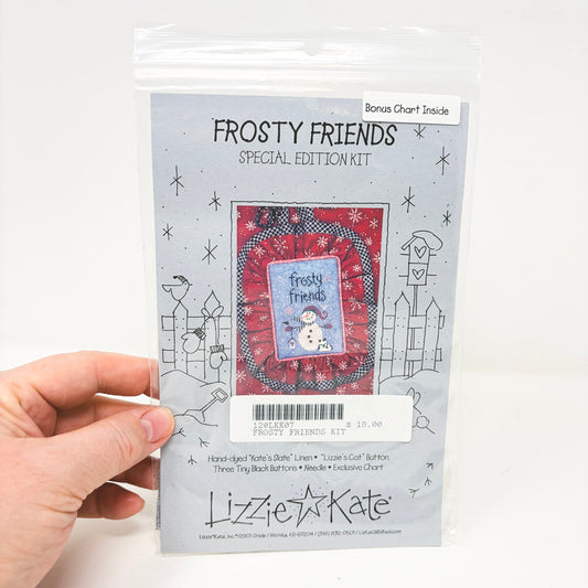 Frosty Friends Special Edition – Lizzie Kate Cross Stitch Kit
