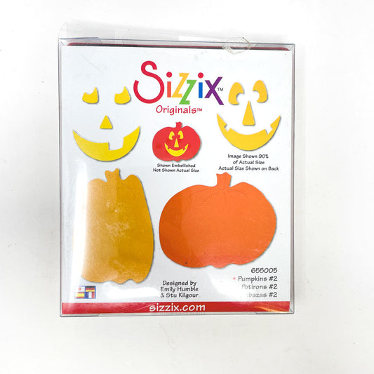 Sizzix Pumpkins #2 Cutting Die