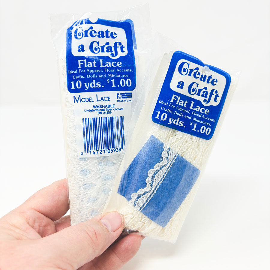 Create a Craft Flat Lace - Pick One