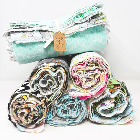 Rolls of Flannel Panels - appx. 9" x 18" Cut