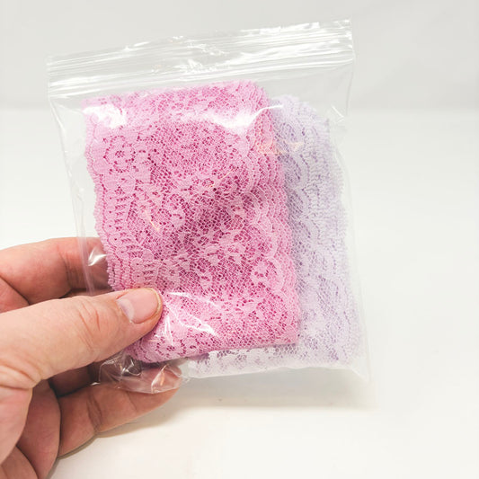 Lace Bundle Pinks 3"