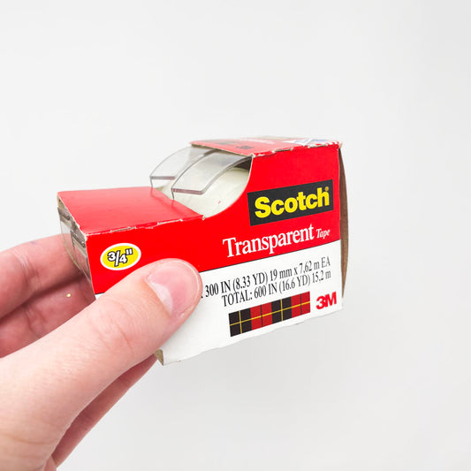 Scotch Transparent Tape Pack