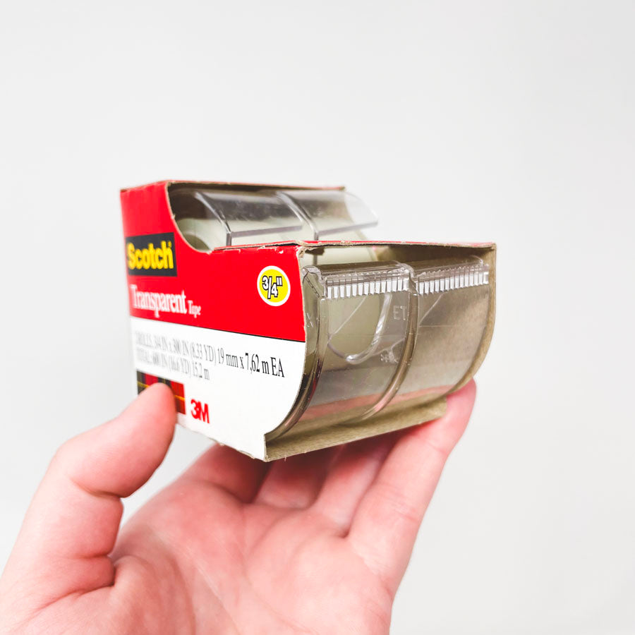 Scotch Transparent Tape Pack