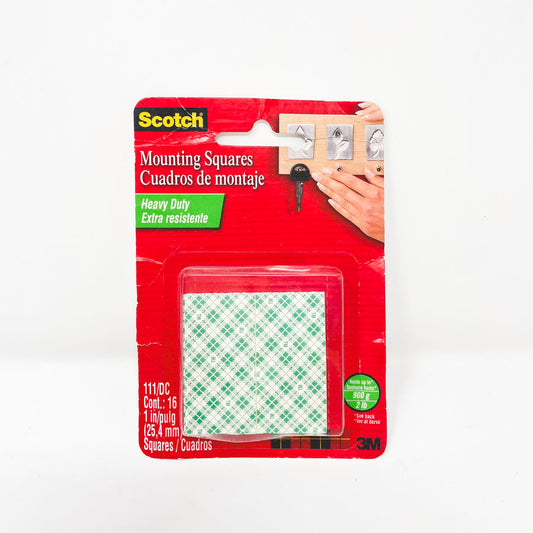 Scotch Heavy Duty Mounting Squares
