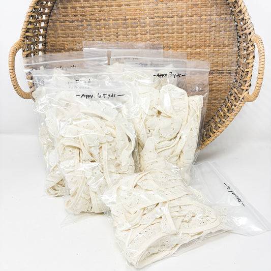 Off-White Ruffle Eyelet Trim (1)