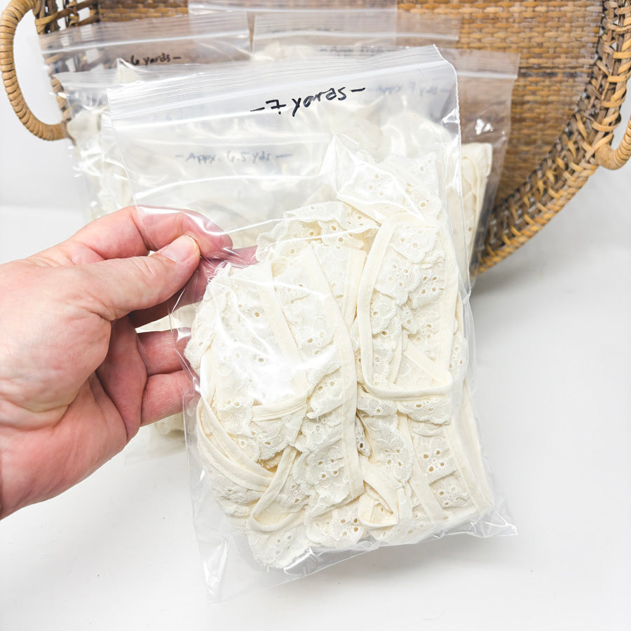 Off-White Ruffle Eyelet Trim (1)