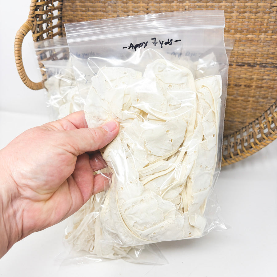 Off-White Ruffle Eyelet Trim (1)