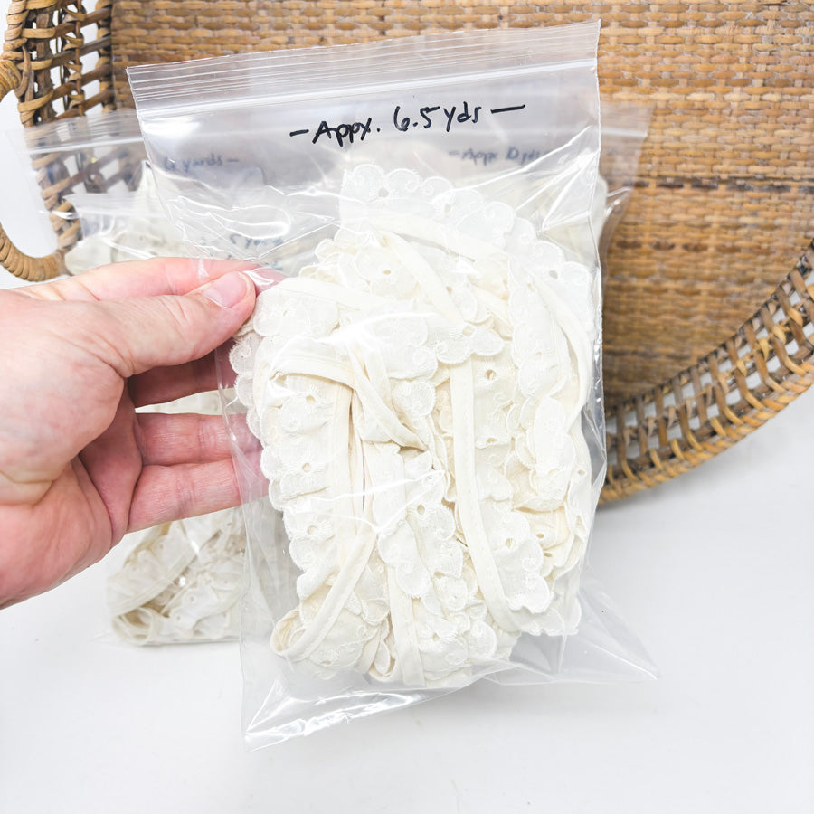 Off-White Ruffle Eyelet Trim (1)