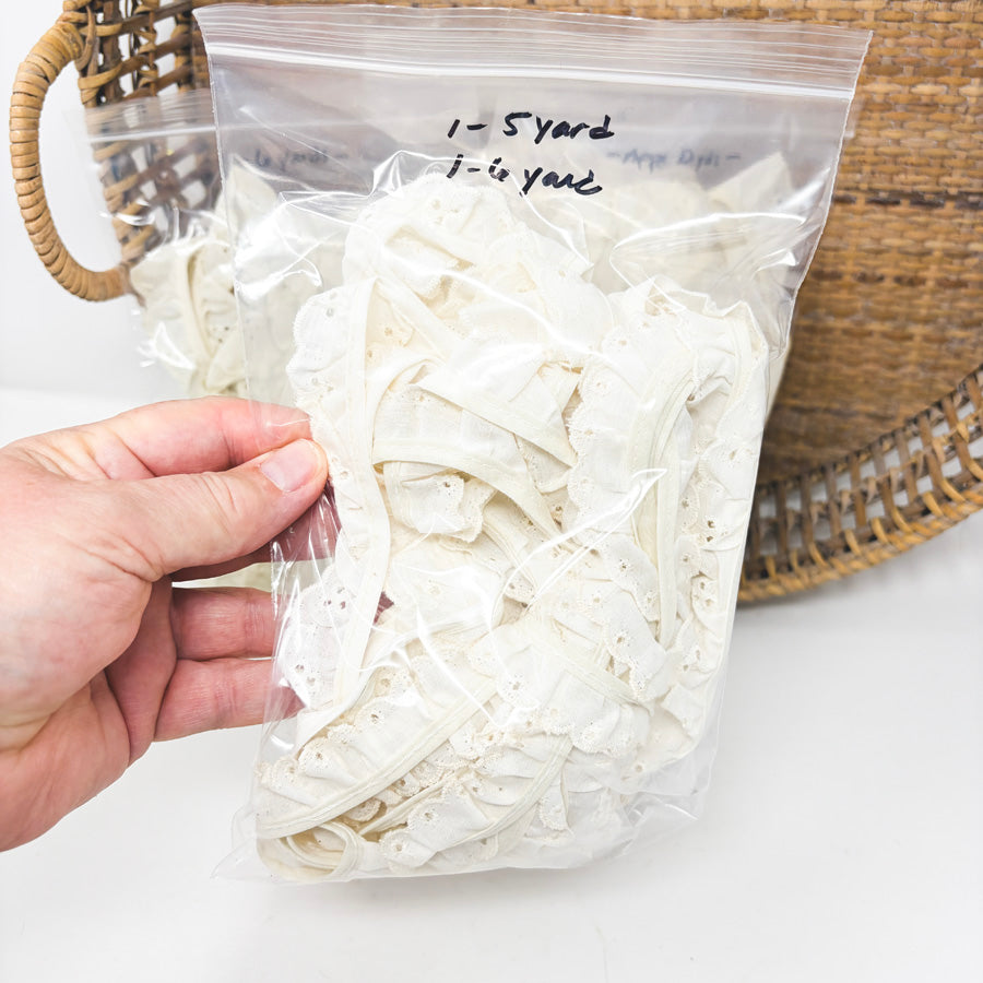 Eyelet Trim Yardage Bundles (1)