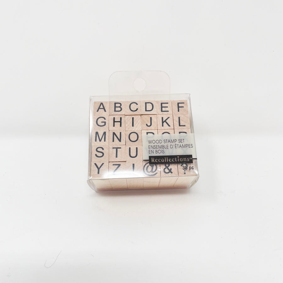 Small Alphabet Stamps (1)