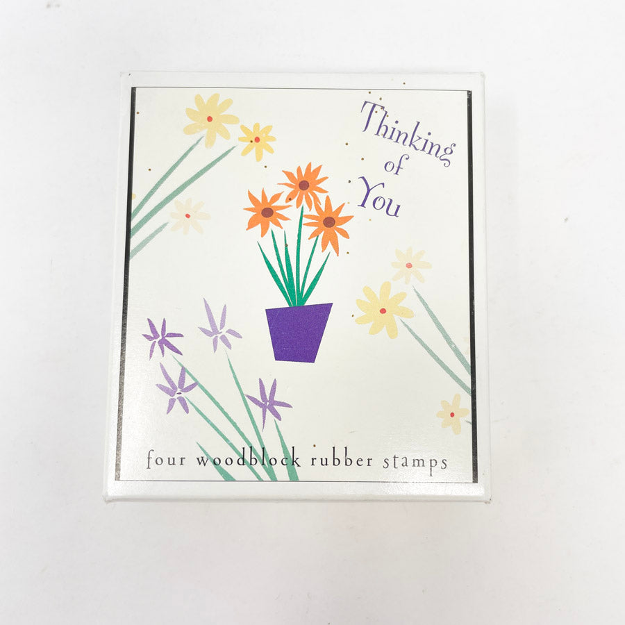 Hero Arts Thinking of You Rubber Stamp Set