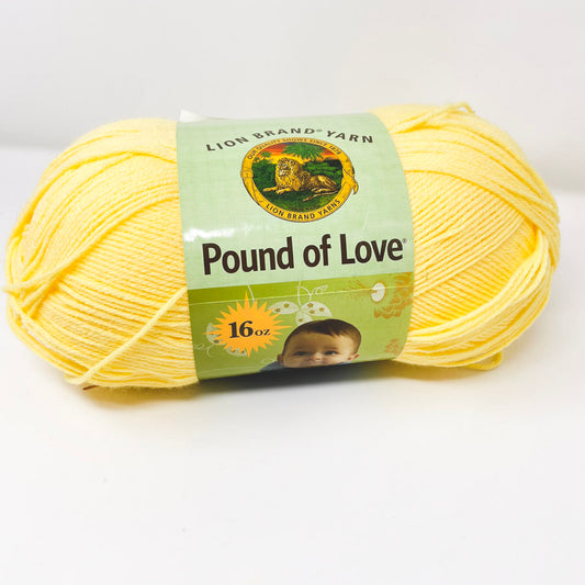 Lion Brand Pound of Love Yarn