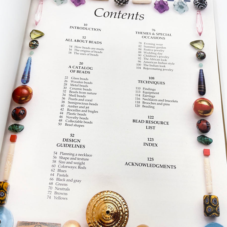 The Book of Beads by Coles and Budwig