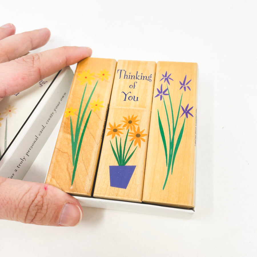 Hero Arts Thinking of You Rubber Stamp Set