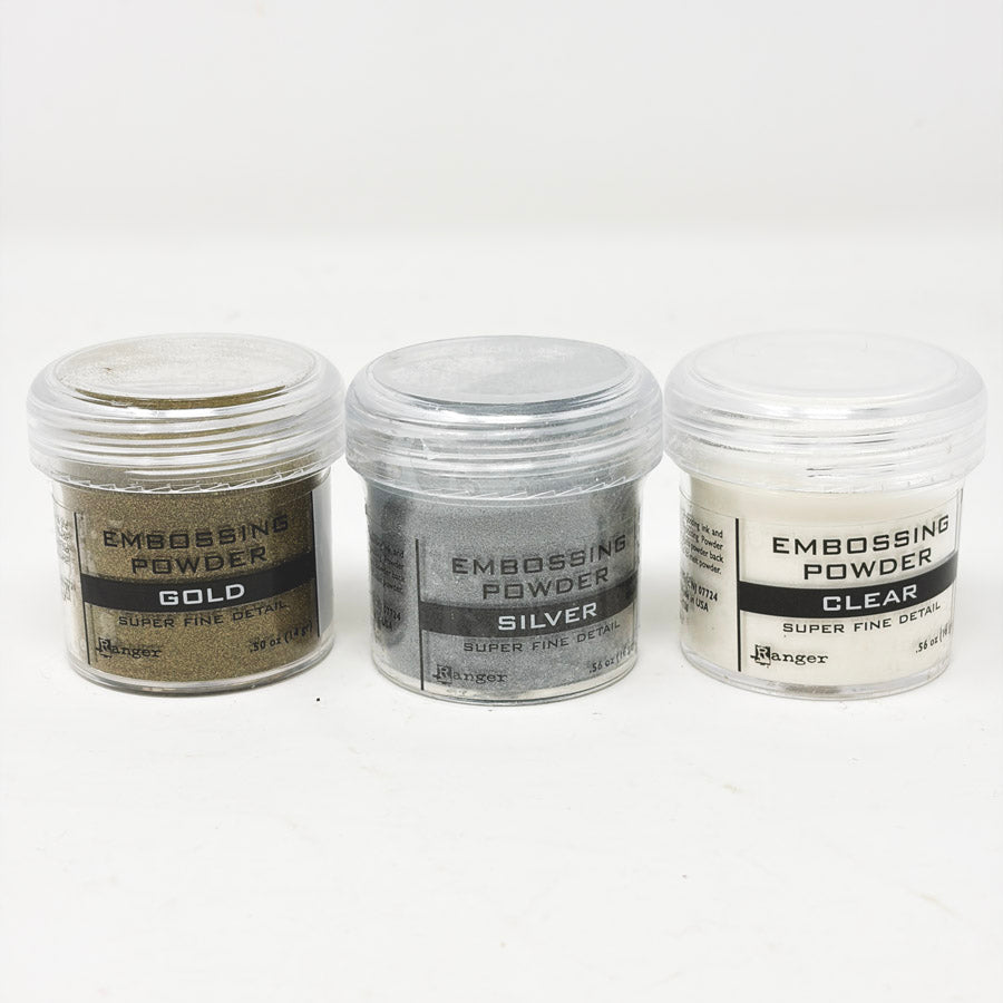 Ranger Embossing Powders