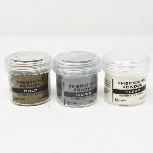 Ranger Embossing Powders