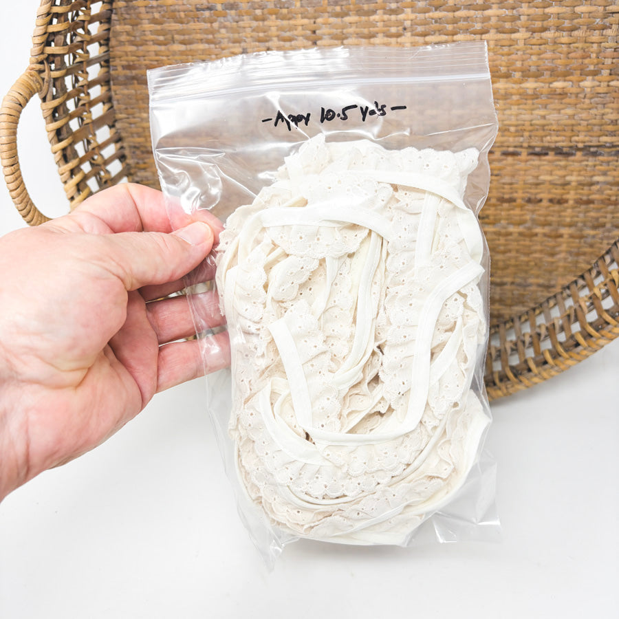 Off-White Ruffle Eyelet Trim (1)
