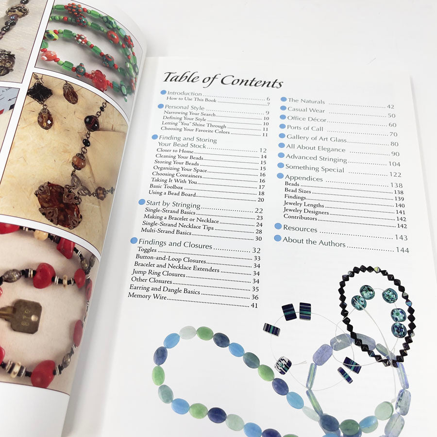 Easy Beaded Jewelry Book by Ray and Wilke