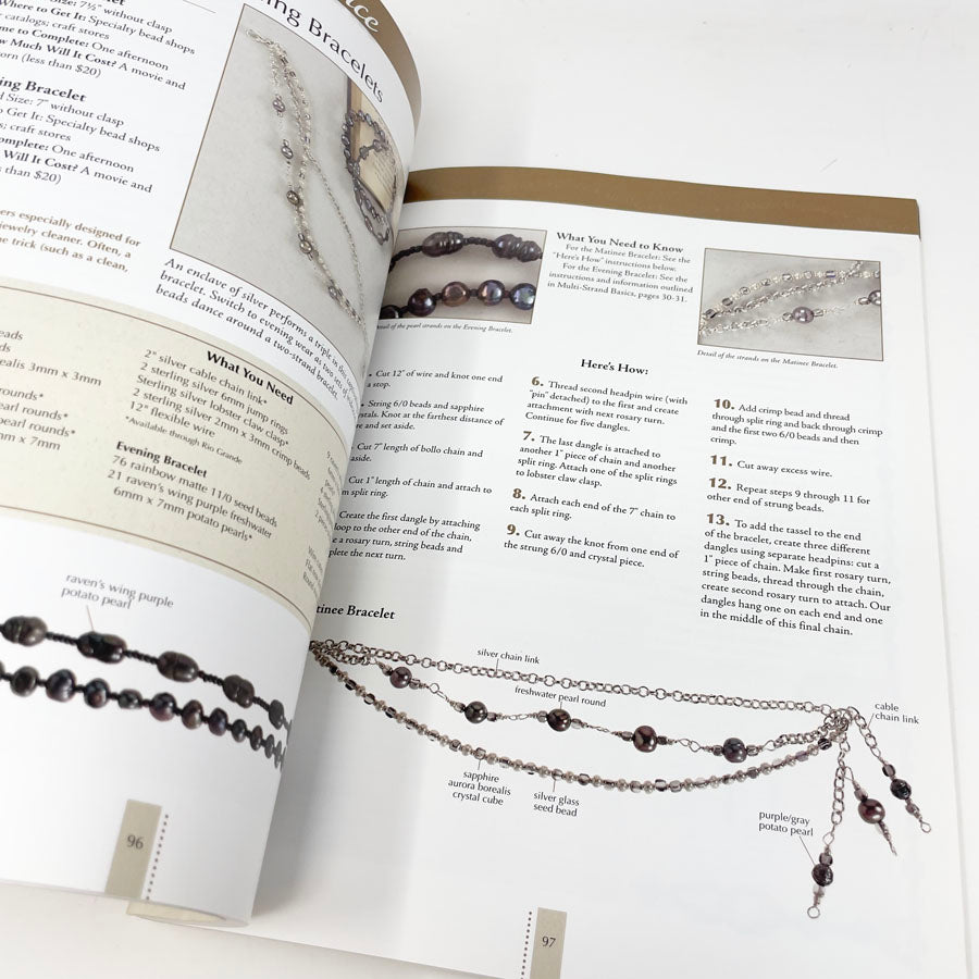 Easy Beaded Jewelry Book by Ray and Wilke