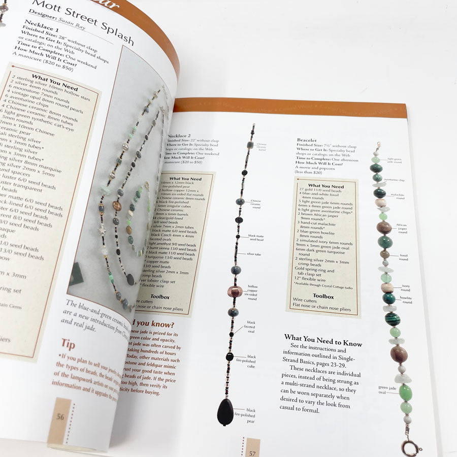 Easy Beaded Jewelry Book by Ray and Wilke