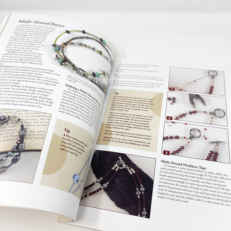 Easy Beaded Jewelry Book by Ray and Wilke