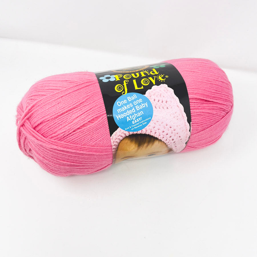 Lion Brand Pound of Love Yarn – Hello Art Hatchery