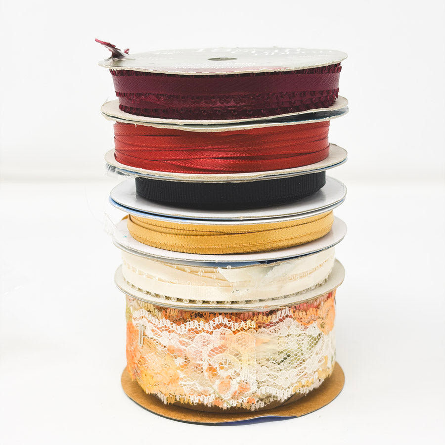 Autumn Days – Assorted Ribbon Tower (6)