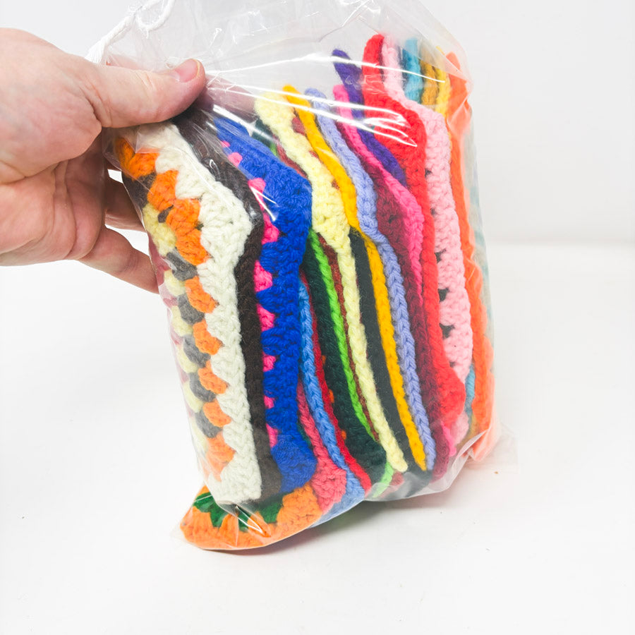 24-Piece Granny Hexagon Bundle