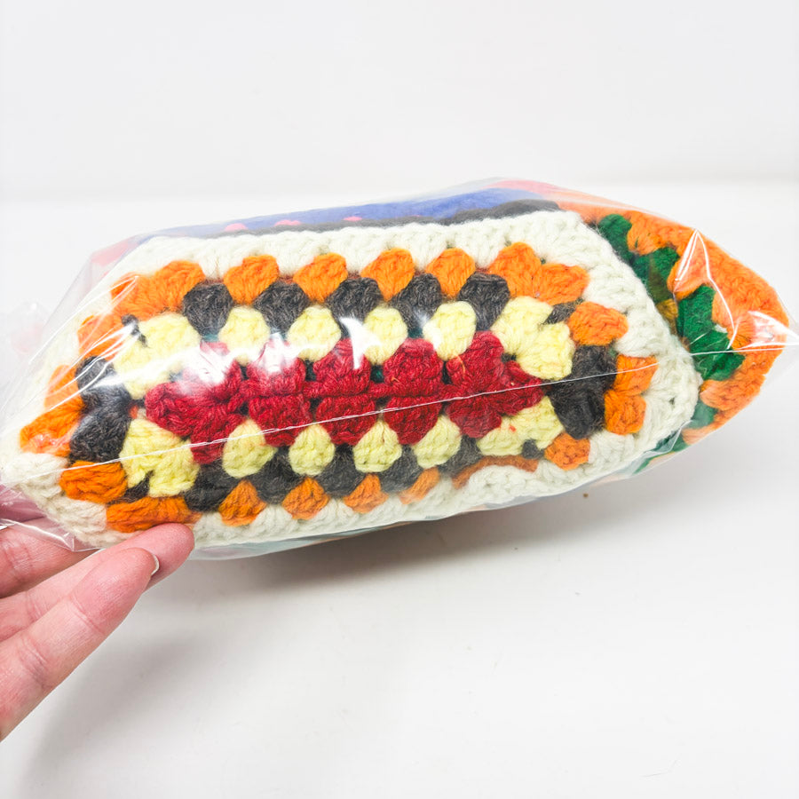 24-Piece Granny Hexagon Bundle