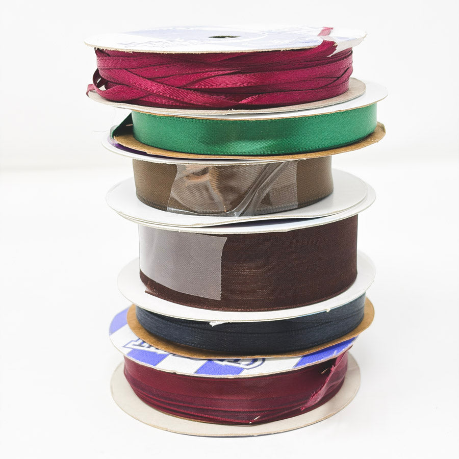 Victorian Holiday – Assorted Ribbon Tower (6)