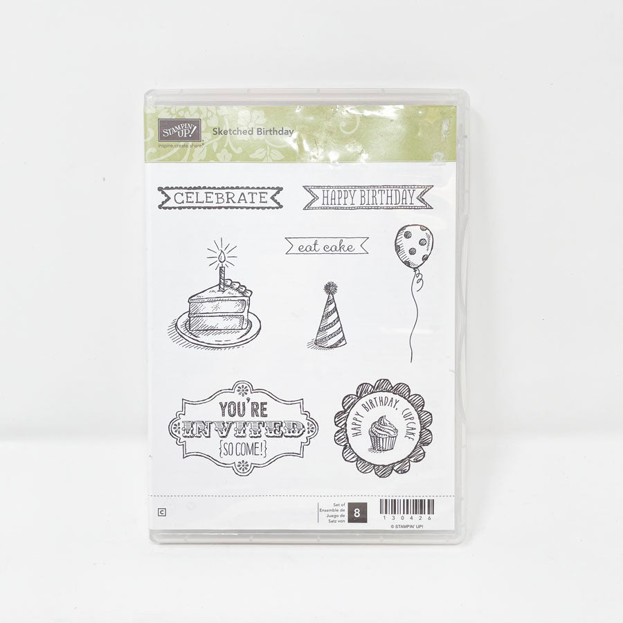 Stampin' Up Cling Stamp Sets - Pick a Set