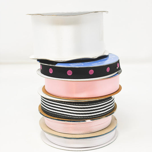 Parisian Pink – Assorted Ribbon Tower (6)