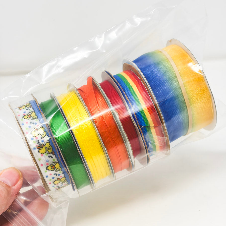 Rainbow Duck – Assorted Ribbon Tower (7)