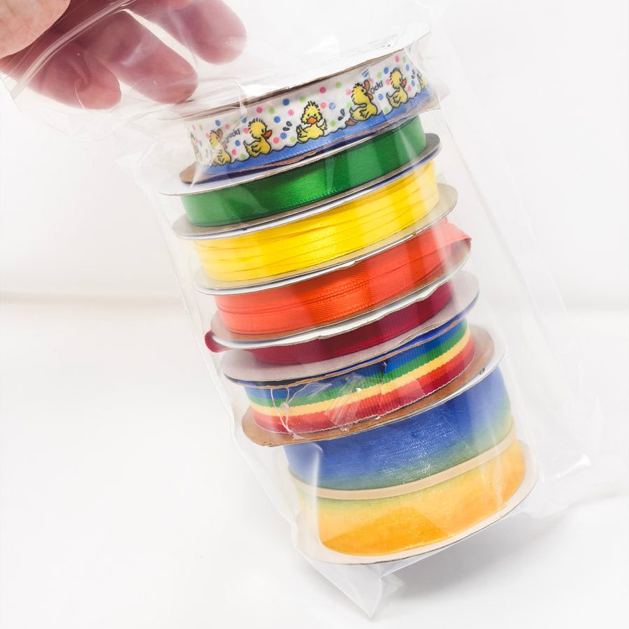Rainbow Duck – Assorted Ribbon Tower (7)