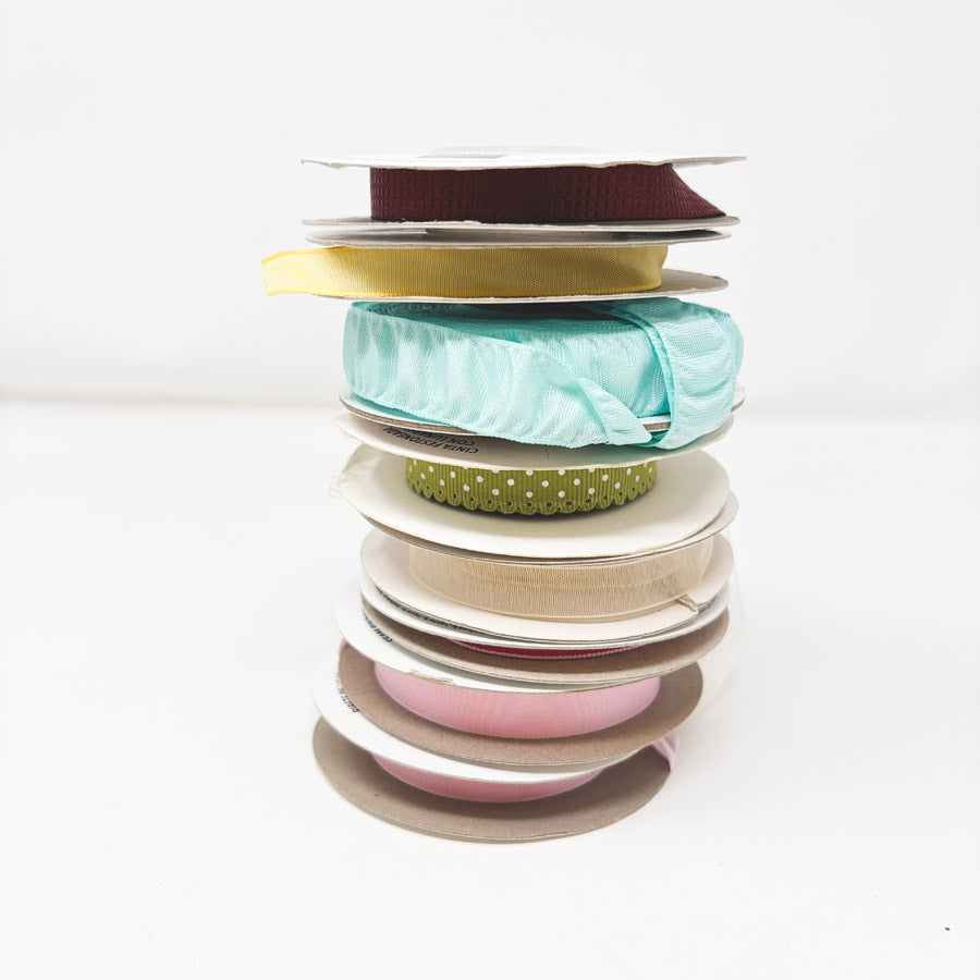 Garden Party Stampin' Up– Assorted Ribbon Tower (8)