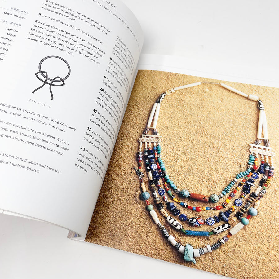 Creative Bead Jewelry Book by Taylor