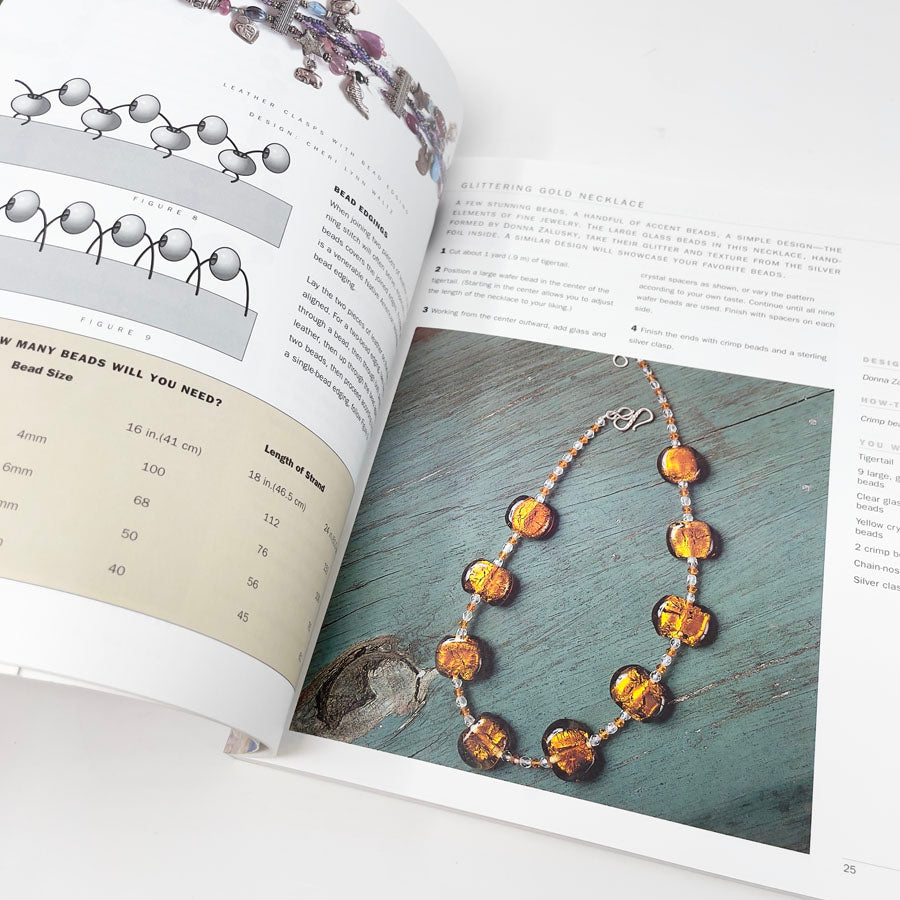 Creative Bead Jewelry Book by Taylor