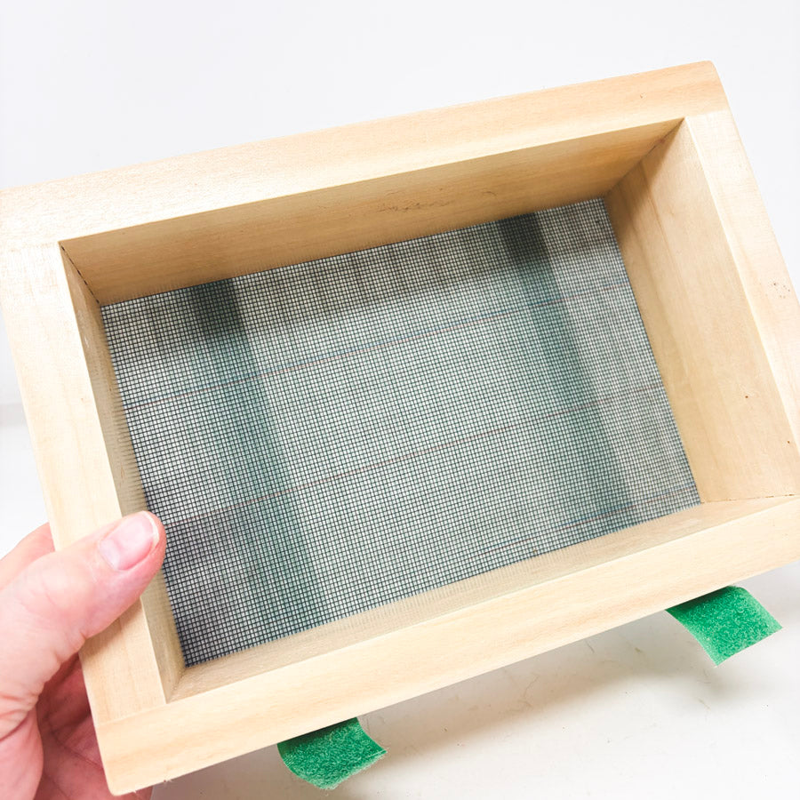 Arnold Grummer Pour Handmold for 5.5" x 8" Paper Making