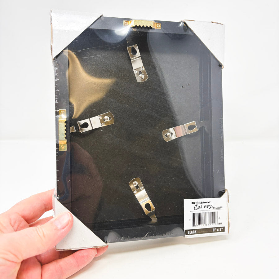 6" x 8" Black Gallery Frame