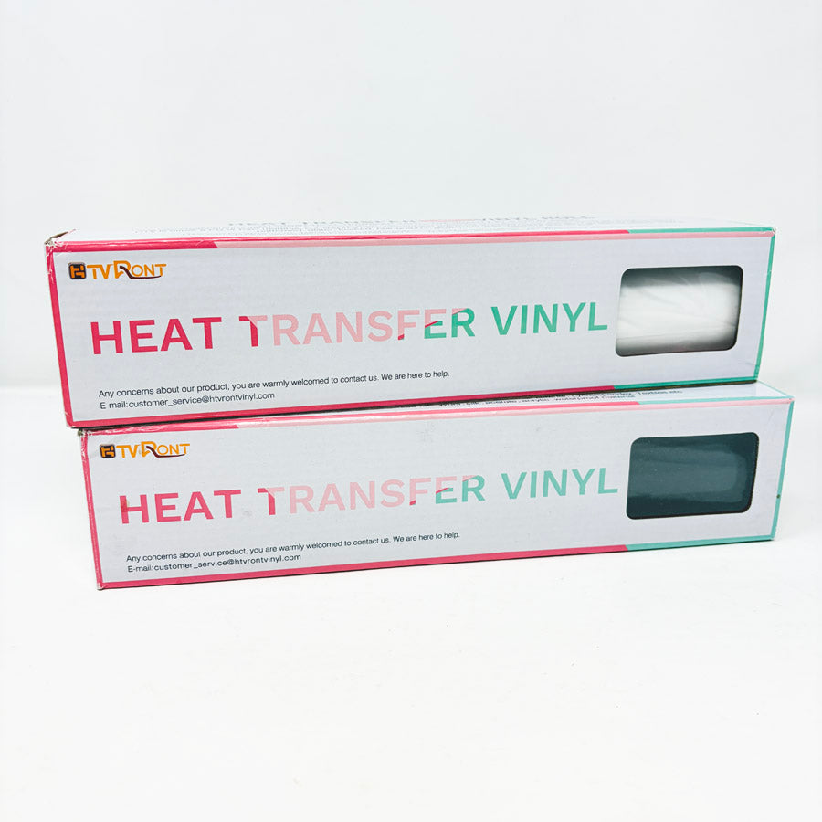 HTVRONT Heat Transfer Vinyl 20 ft Roll