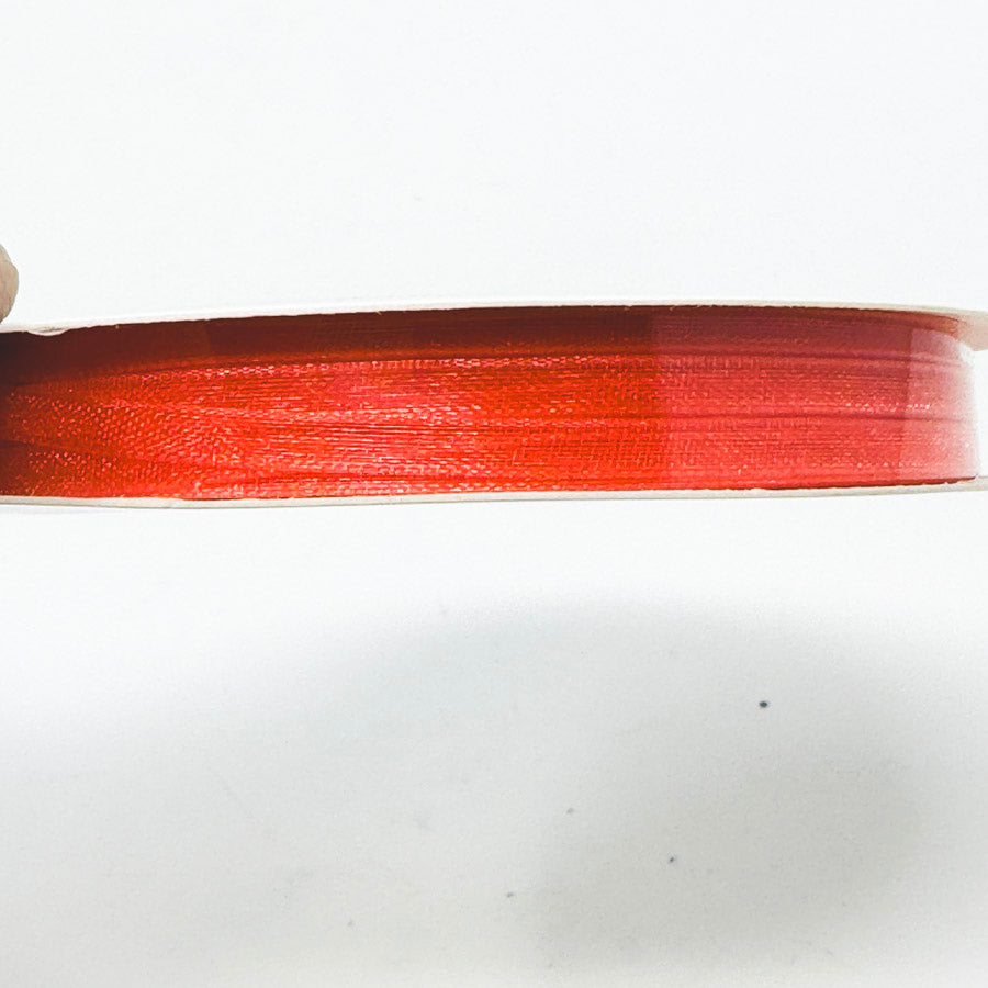 1/8" Calypso Coral Stampin' Up Organdy Ribbon