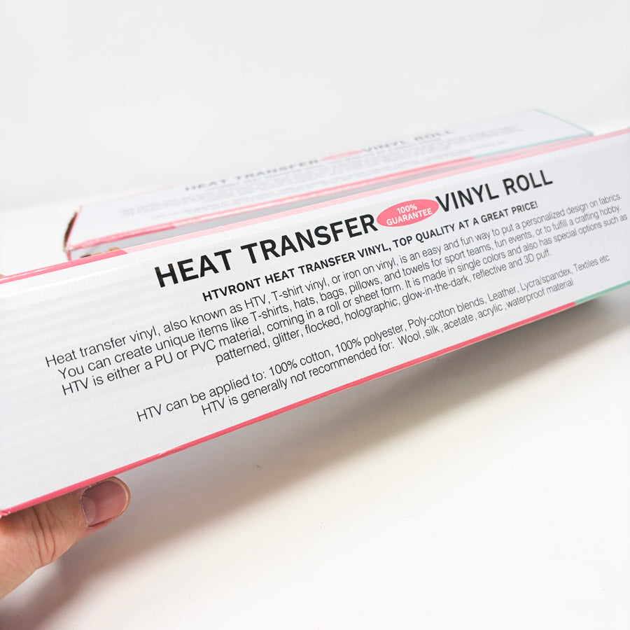 HTVRONT Heat Transfer Vinyl 20 ft Roll